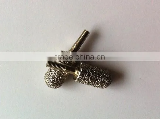 Long Life Diamond Vacumm Brazed Mounted Points photo-2