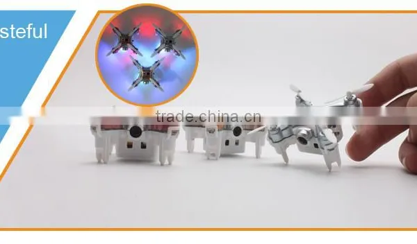 Cheerson CX-10WD CX10WD CX-10WD-TX Mini Pocket Selfie Drone Quadcopter With Camera Drones RC Helicopter Remote Control Toys photo-5