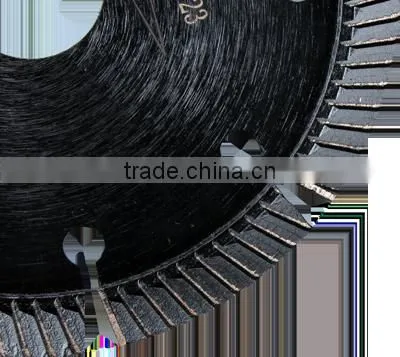 Hot Sale Black Turbo Segment Blade Guangjing Band Saw Blade photo-2