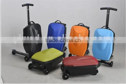 100% PC Trolley Suitcase / Eminent Luggage / Travel Bags photo-3