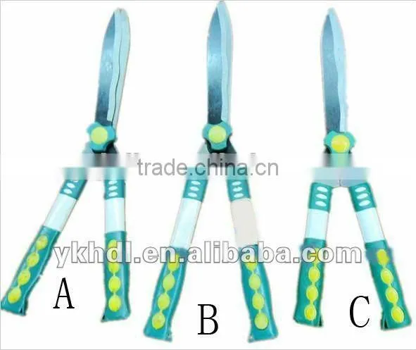 Anvil Bypass Hand Garden Tree Pruner Lopper Pruning Scissors Tool,hedge Shear Lopper Lawn Edging Shear Knife photo-4