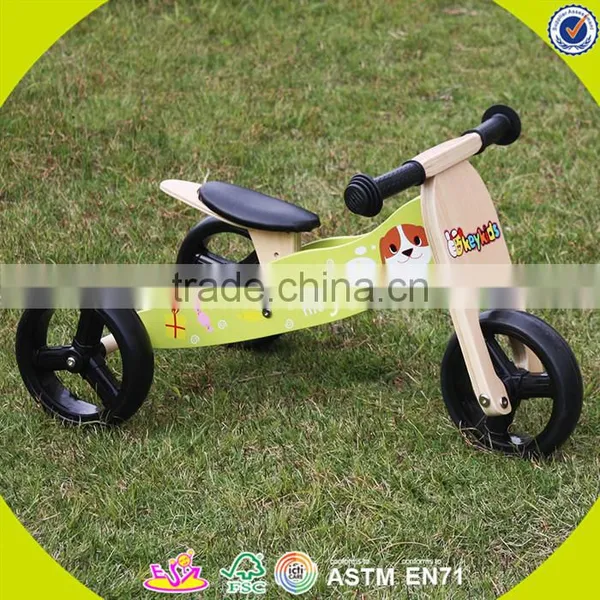 2017 New Design Wooden Balance Bike Toy Children Wooden Balance Bike Toy Baby Wooden Balance Bike Toy W16C098 photo-4