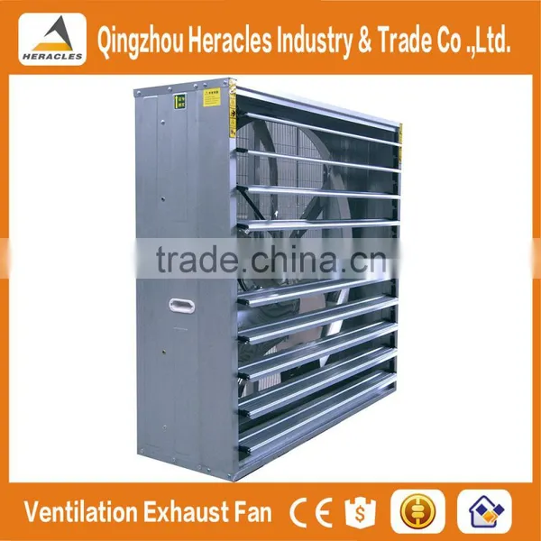 ShanDong Factory Price Trade Assurance HE-1380 Drop Hammer Type Ventilation Exhaust Fan for Greenhouse Equipment photo-4