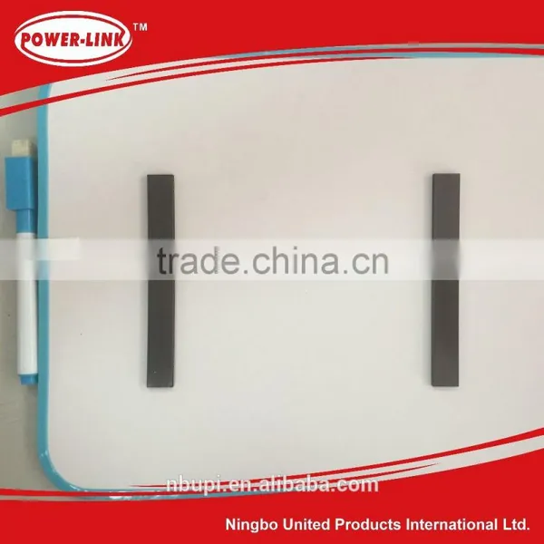 8.5*11'' Magnetic Whiteboard With Two 30mm Flower Shaped Magnets,two Rubber Magnets &one Marker photo-4