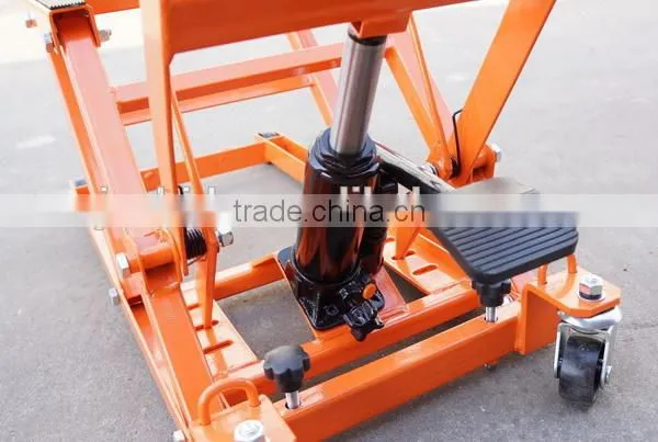 1000lbs Hydraulic ATV/Motorcycle Lift Jack With Anti-Slip Pedal photo-5