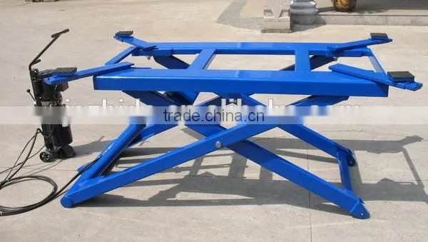 CE Approved 53" 6000lb Electrical Auto Lift Table photo-3