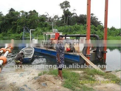18 Inch Cutter Suction Dredger photo-5