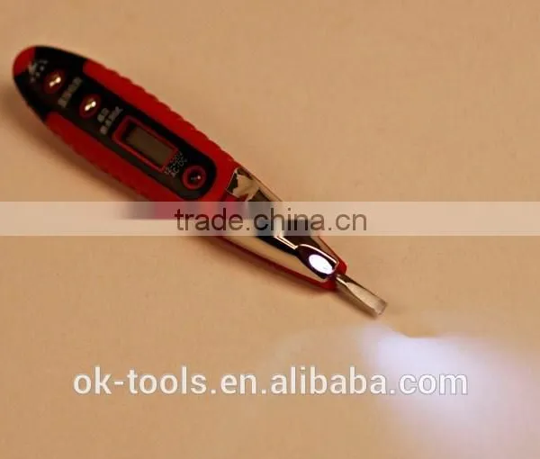 Ok-Tools NEW High-end Digital Voltage Tester Pen photo-3