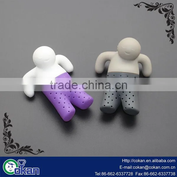 Funny Silicone Mr. Tea Infuser/ Tea Device CK-TI181 photo-5