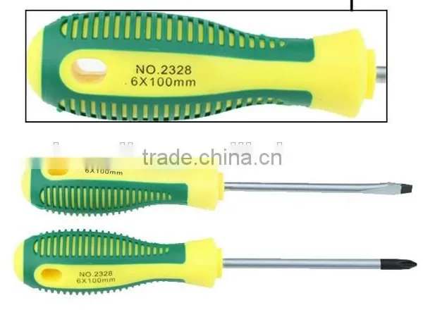 Various Sizes Cheap Price Screwdriver 2328 Type With Soft Handle Design photo-3