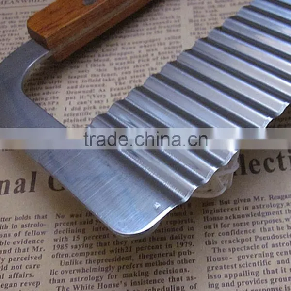 High Quality Stainless Steel Potato Chip Cutter/waving Knife photo-4