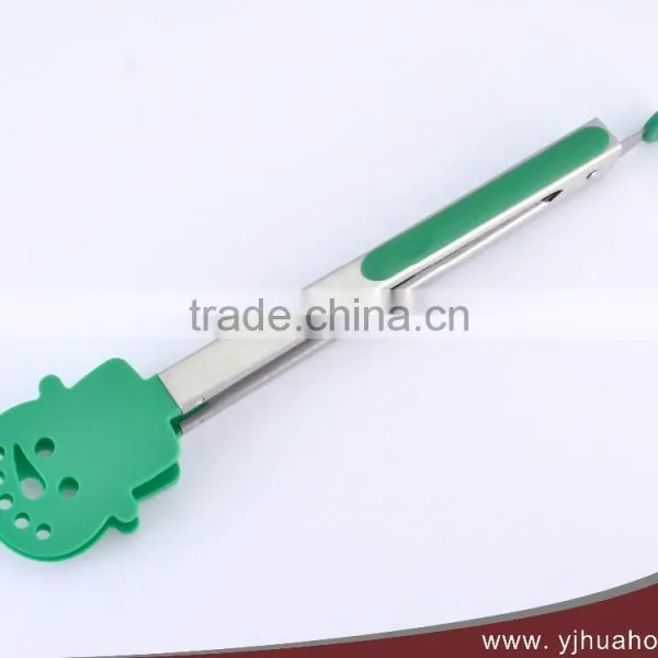 New Arrival Funny 9" Nylon Food Tongs photo-4