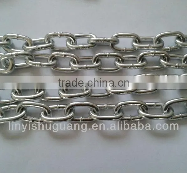 High Quality High Tensile Heavy Duty Hot Dip Galvanized Link Chain photo-2