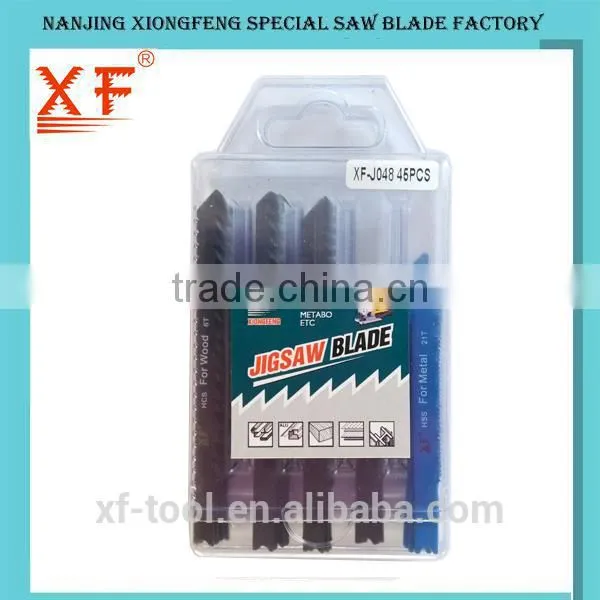 T244D 4 Inch 6TPI Wood Cutting Jig Saw Blade For Oscillating Tool photo-5