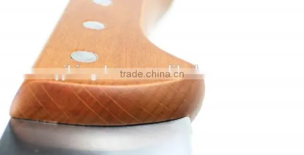 549-106 6" Stainless Steel Kitchen Knife With Wooden Handle photo-4