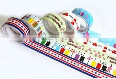 Cheap Lovely High Quality Multi Pattern Cartoon Padded Adhesive Tape photo-5