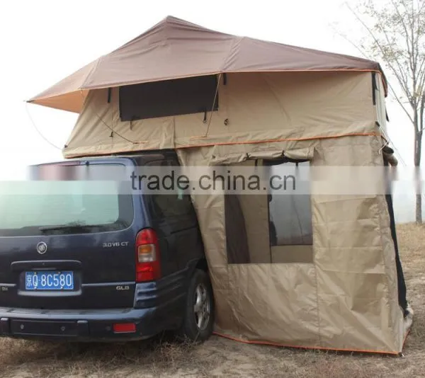 2017 High Quality Hot Sale Car Roof Top Tent Automotive Ceiling Tent photo-4