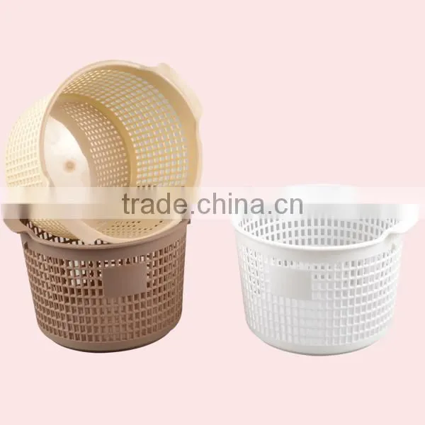 Hot Sale Round Storage Plastic Basket for Family Use photo-4