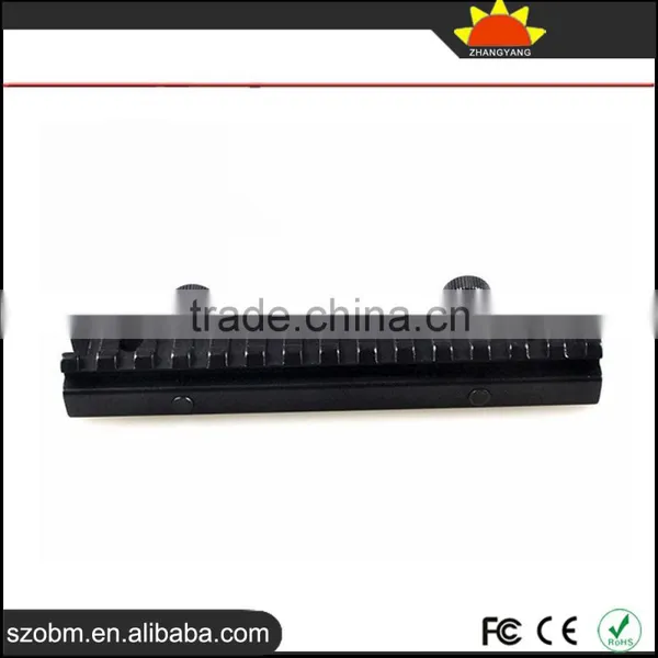 Aluminum Alloy Tacitcal Flashlight Scope Mount 21mm Guide Rail Weaver photo-5