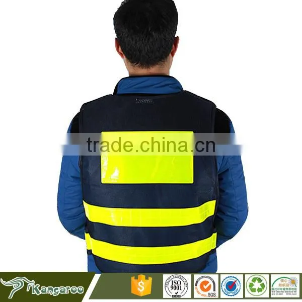 High Light Reflective Tape for Clothing Safety Vest Construction photo-4