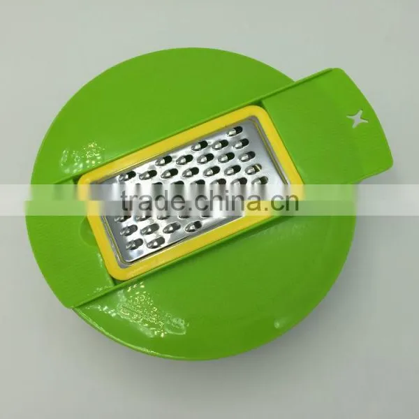 Hot Sale 5pcs Set Stainless Steel Cheese Grater With Container photo-5