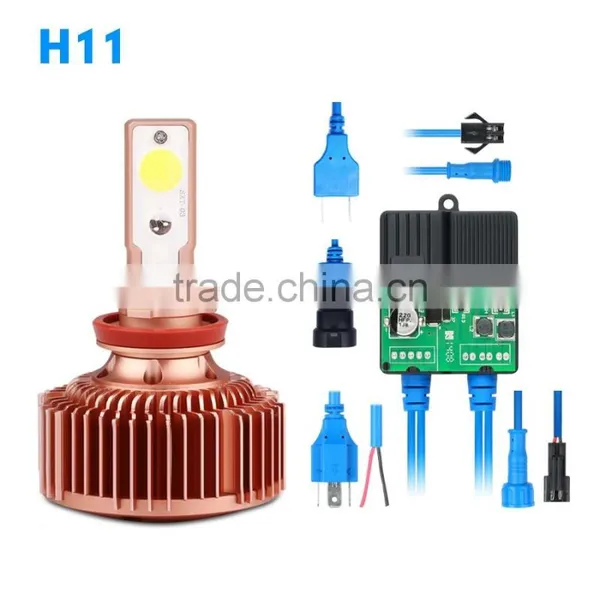 New Car Accessories Product Auto H11 LED Head Light Lamp for All Car photo-4