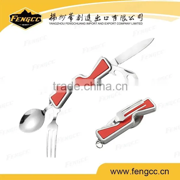 Best Selling Promotional Multifuction Folding Stainless Steel Pocket Knife photo-3
