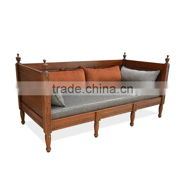 Daybed With Carving Ornament photo-2