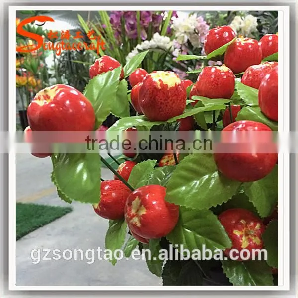 Realistic Mini Bonsai Plants Fresh Cranberry Fruits for Sale photo-2