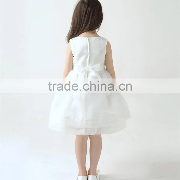 Elegant Baby Girls Christening Dresses Flower Lace Girl Ceremony Dress Princess Birthday Party Baby Girl Formal Occasion Dress photo-6