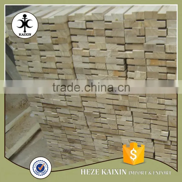 China Supplier Natural Color 5x4 Pine Lumber Batten photo-4