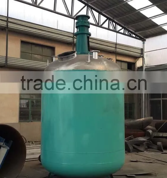 1000L Ss316L Stirrer Tank Reactor Storage, Reaction Tank Safety CE ASME Certificated photo-5