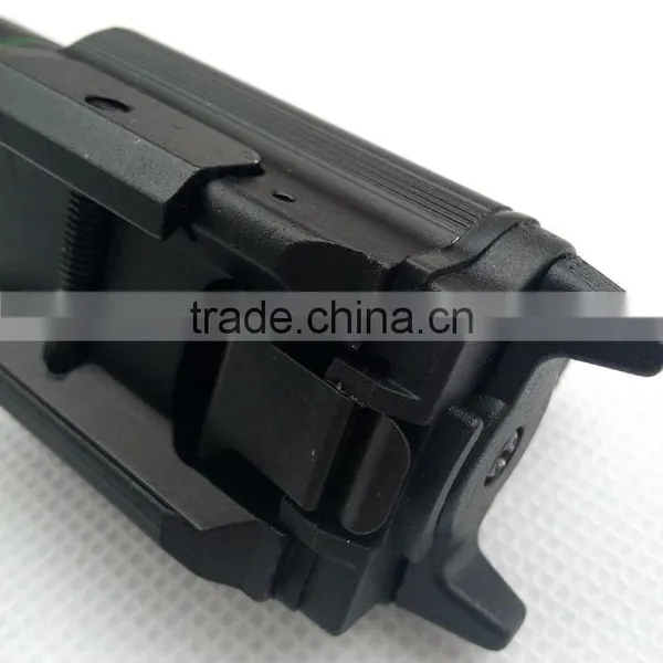 Tactical Hunting Green Laser Sight and 200 Lumen CREE Q5 LED Light Combo With Strobe Laser photo-5