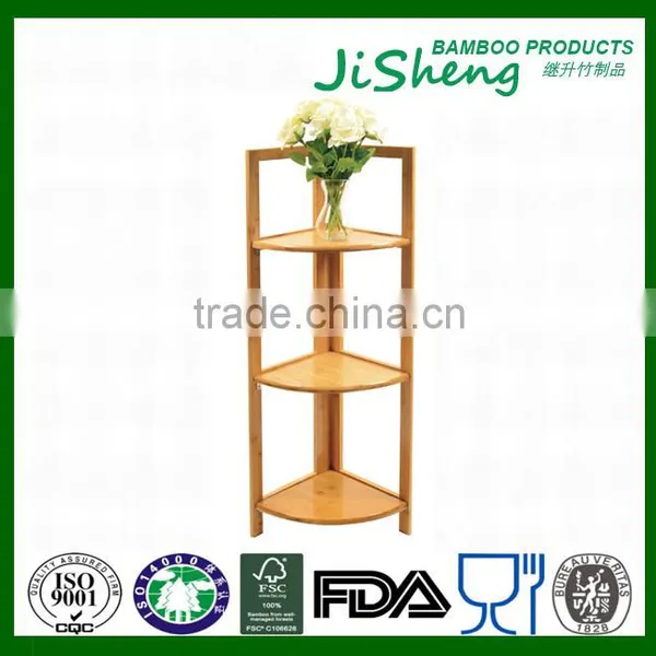 Multi-function Bamboo Kitchen Storage Rack for Office, Kitchen and Living Room photo-6