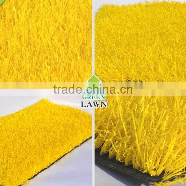 Colorful Artificial Grass for School (red,green,yellow.blue,white) photo-6