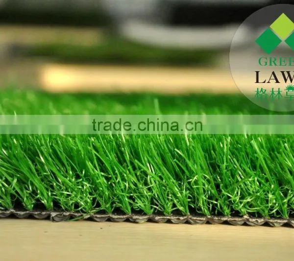 Summer Green Colour Artificial Turf Garden Mat photo-3