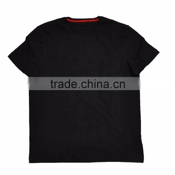 Mens Blank White Tee Shirt 100% Cotton Mens T-shirt Crew Neck Short Sleeve Tee Shirt Blanks photo-2