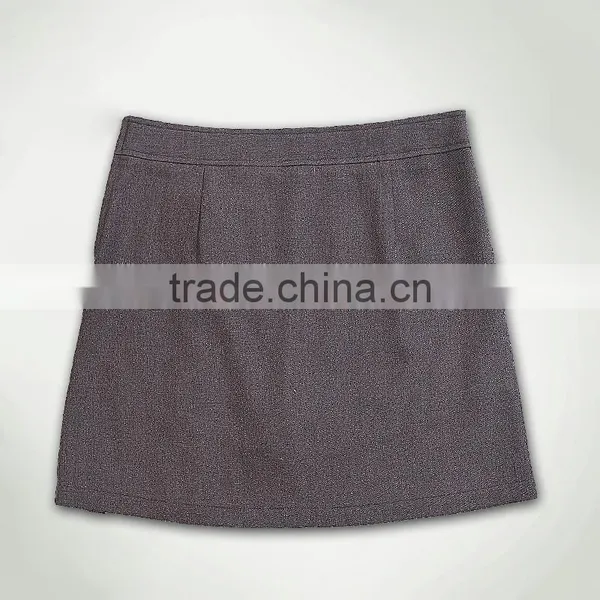School Girl Skirt Dress Solid Color All-match New Design Custom Made photo-4