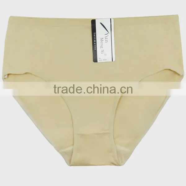 Yun Meng Ni Women Underwear Plus Size Cotton Panties 2XL 3XL 4XL Underwear for Women photo-2