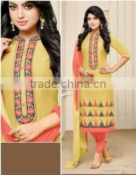 NEW Styles Readymade Embroidery Suits