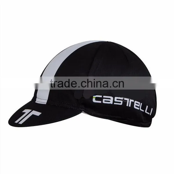 OEM 100%polyester Dry Fit Custom Cycling Camp Cap Hat photo-6