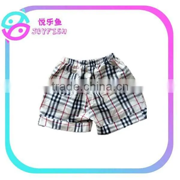 Boy's Cotton Check Shorts photo-2