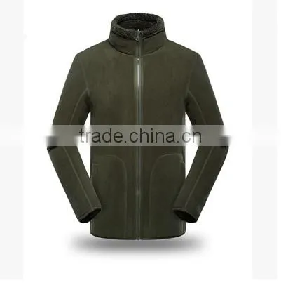 Wholesale Custom Women Polar Fleece Jacket Winter Jacket High Quality Women Jacket photo-2