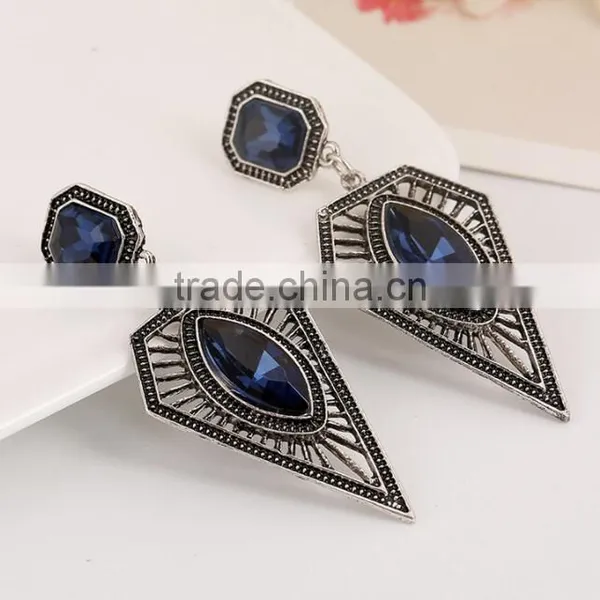 Zm33722a Latest Model Western Style Women Jewelry Fashion Drop Earrings photo-2