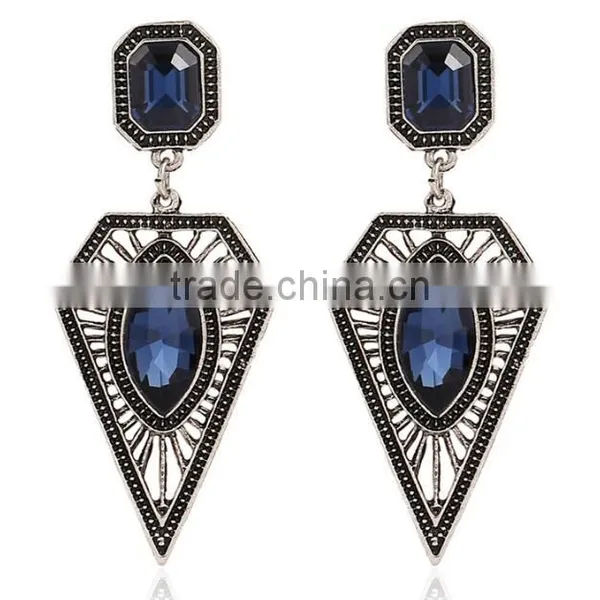 Zm33722a Latest Model Western Style Women Jewelry Fashion Drop Earrings photo-3