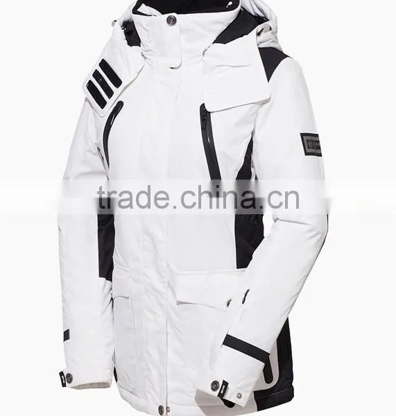 China Wholesales Ski Jacket Customized Woman Jacket,waterproof Ski Jacket photo-2