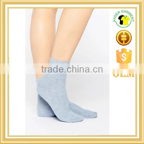 Cheap Strech Cotton Blend Herringbone Socks Custom