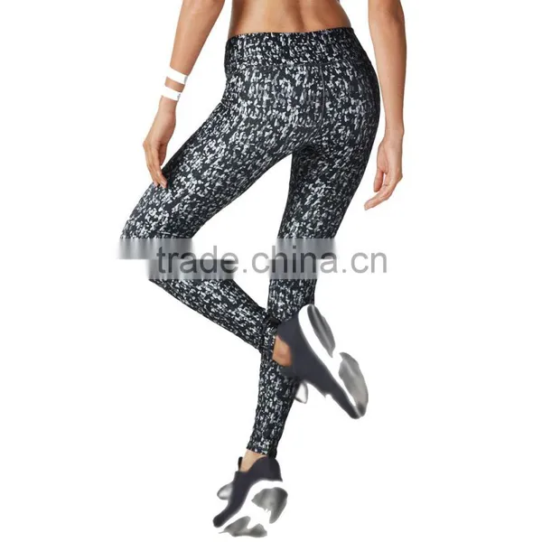 Beautiful Design Ladies Flower Pattern Sublimation Printed Pants photo-2
