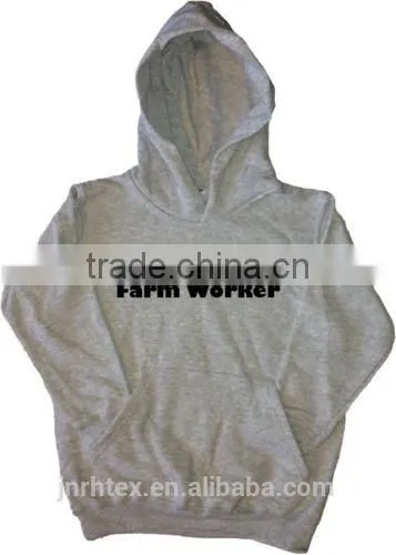 Customize Cheap Blank Pullover Cotton Men Hoodie photo-5