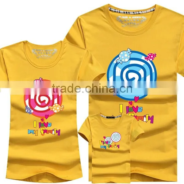 Top Quality Sweet Candy Design Wholesale Parent-Child Dress photo-4
